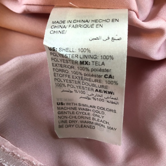 White House Black Market. Blush Pink top.  Size 8 but (imo fits slightly small) - Picture 7 of 8